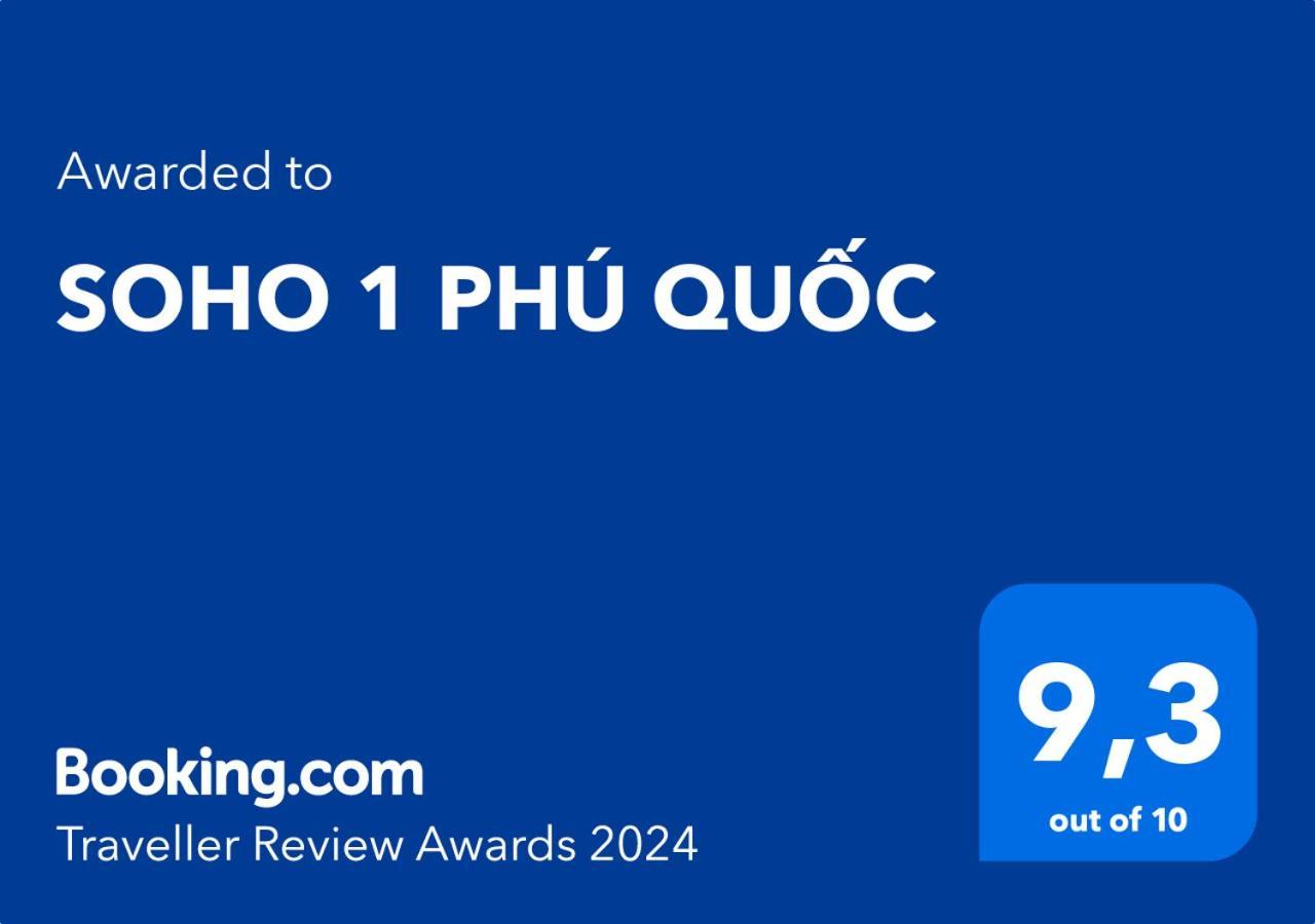 Soho 1 Phu Quoc Apartment Екстериор снимка